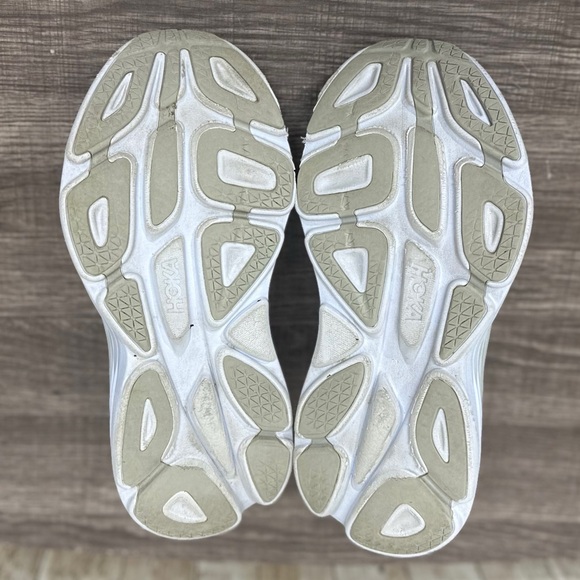 Hoka Bondi 8 Grey Sneakers [S5912] - Picture 12 of 15